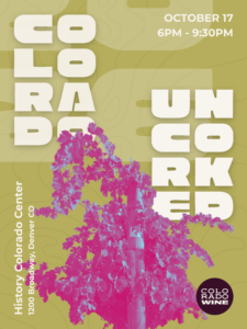 Colorado Uncorked advertisement poster