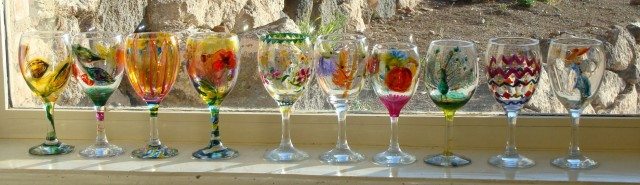 Wine Glass Painting @ Settembre Cellars
