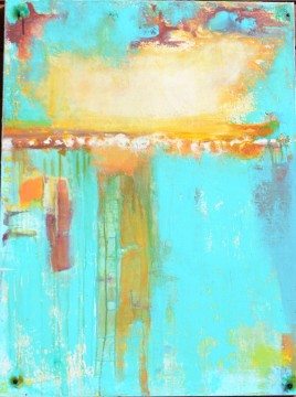 First Friday with Oliverde Oil (Artist: Katie Moore)