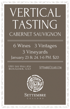 Cabernet Sauvignon Vertical