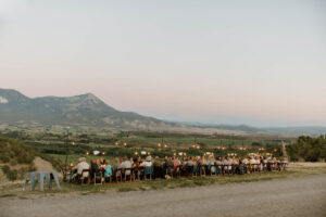 Dinner party at The Storm Cellar