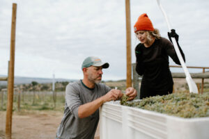 Jayme and Steve of The Storm Cellar