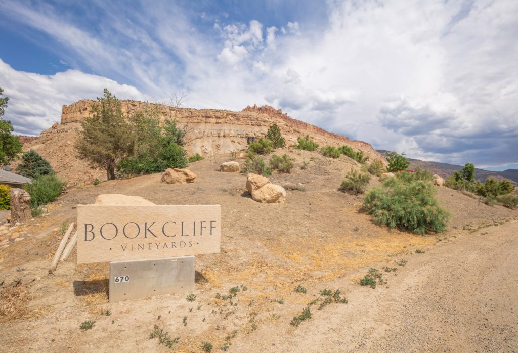 Bookcliff Vineyards • Palisade, CO