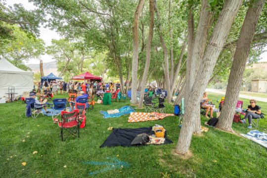 Colorado Mountain Winefest CAVE •  Palisade CO