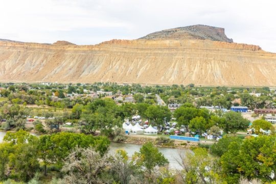 Colorado Mountain Winefest CAVE •  Palisade CO