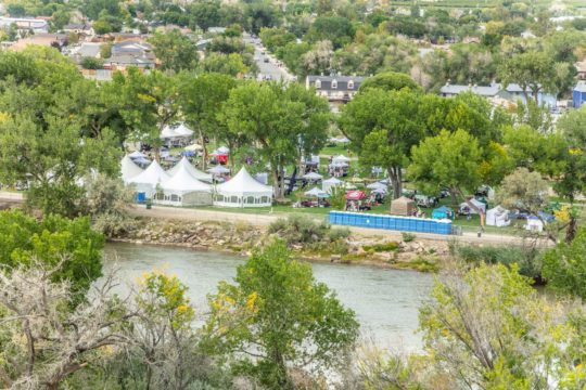 Colorado Mountain Winefest CAVE •  Palisade CO