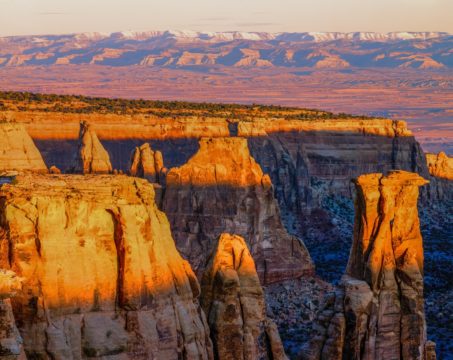 Colorado National Monument Sunrise • Grand Valley AVA