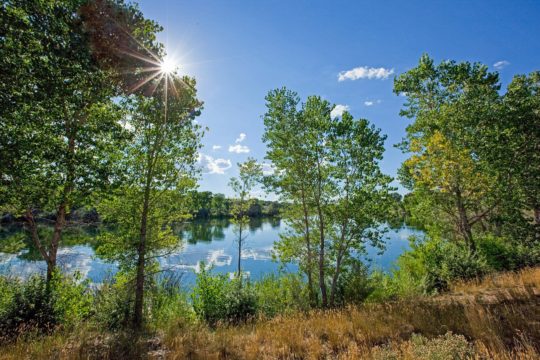 James M Robb State Park Connected Lakes Section and Trail