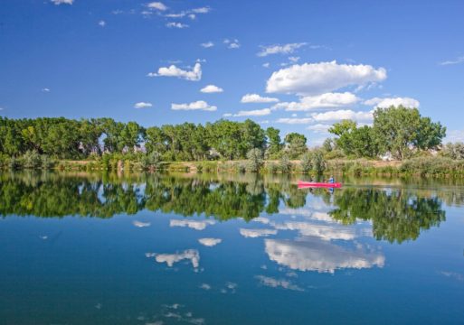 James M Robb State Park Connected Lakes Section and Trail