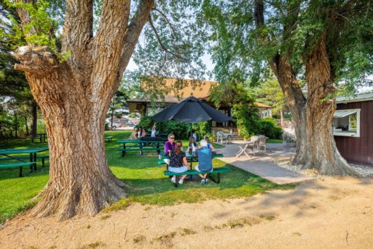 The Winery at Holy Cross Abbey • Cañon City, CO