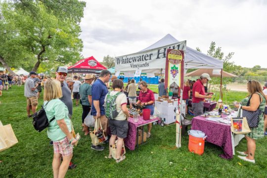 Whitewater Hill Vineyards • Grand Junction, CO