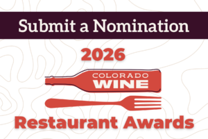 Restaurant Award Nomination sticker